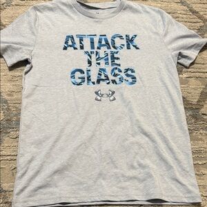 Kids Gray Graphic T-Shirt